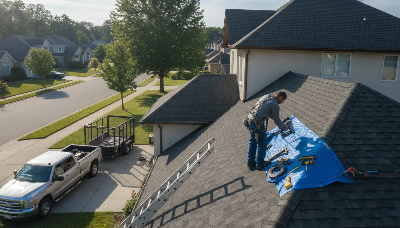 Trusted Roofing for Fredericksburg Homes & Businesses